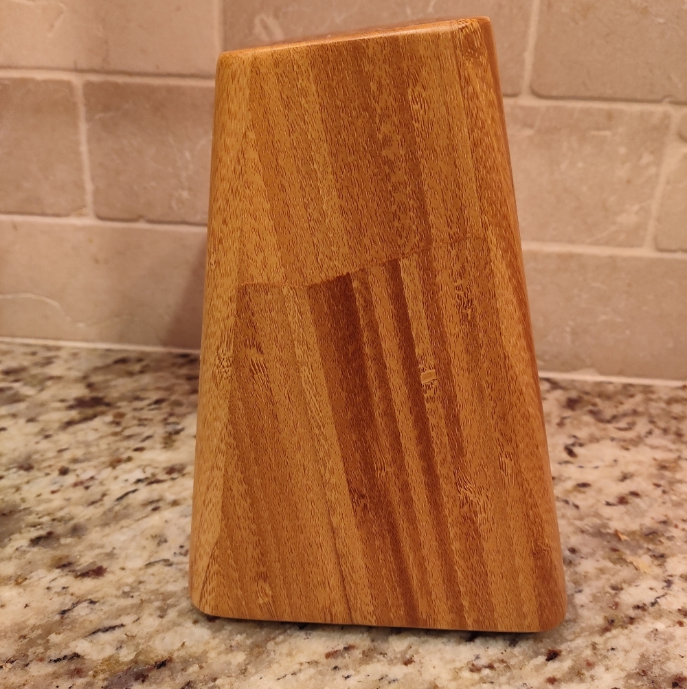 Kyocera Bamboo Knife Block - Picture 2 of 6